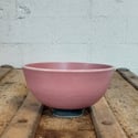Pink noodle bowl