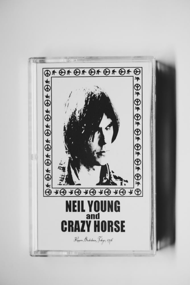 Image of NEIL YOUNG AND CRAZY HORSE TOKYO 1976