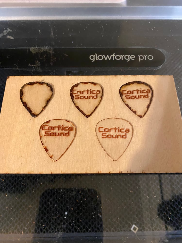 Image of Branded guitar picks