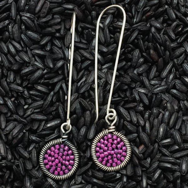 Image of Small dot Earring - 32 Colors Available