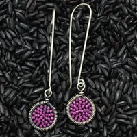 Image 2 of Small dot Earring - 32 Colors Available