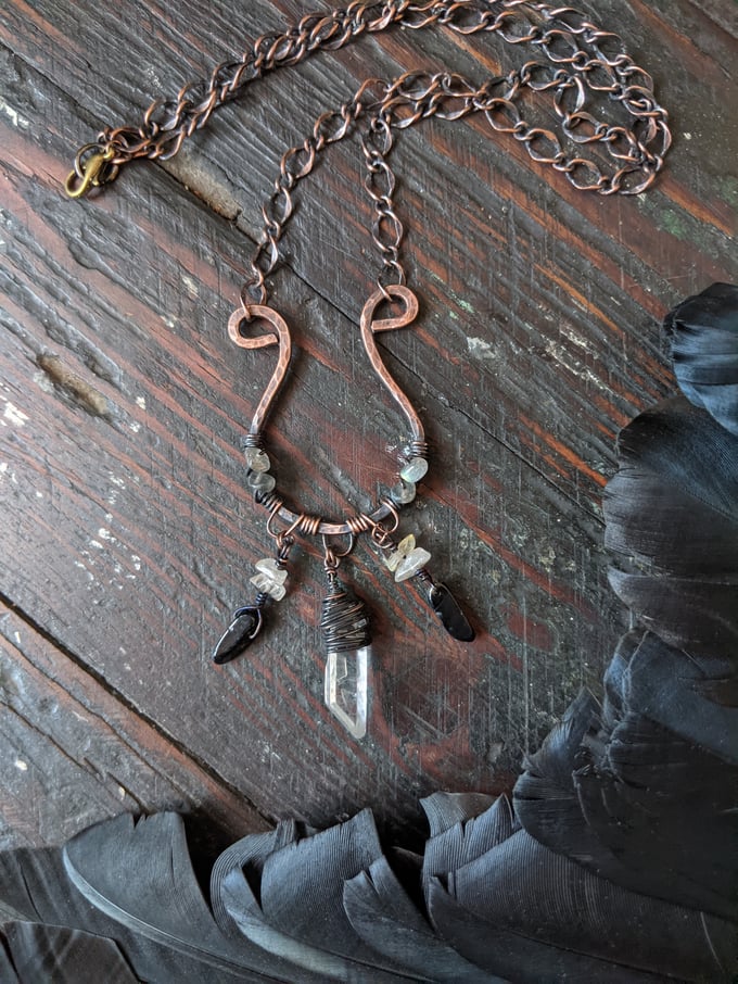 Image of Assemblage Cauldron Necklace