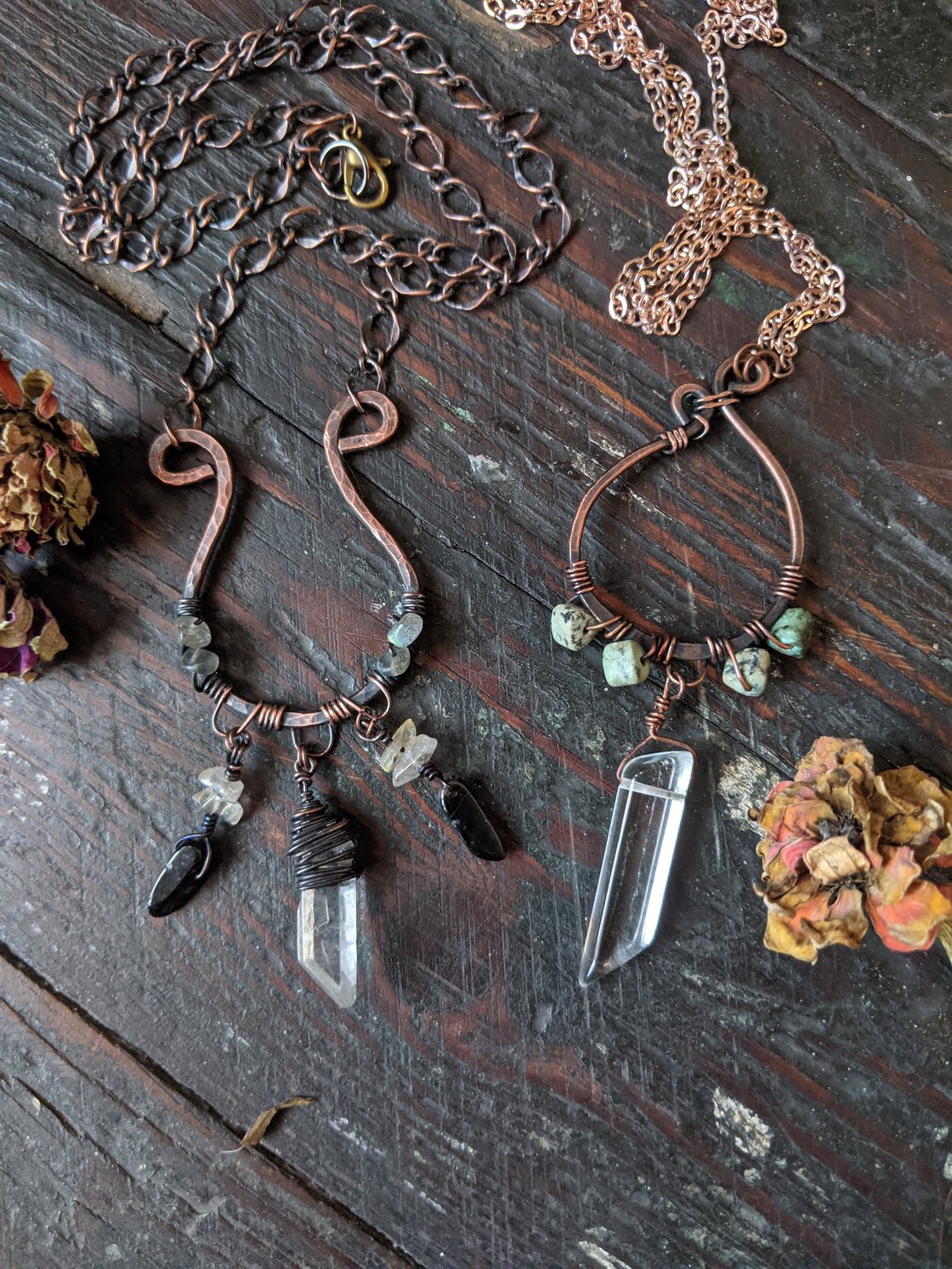 Image of Assemblage Cauldron Necklace