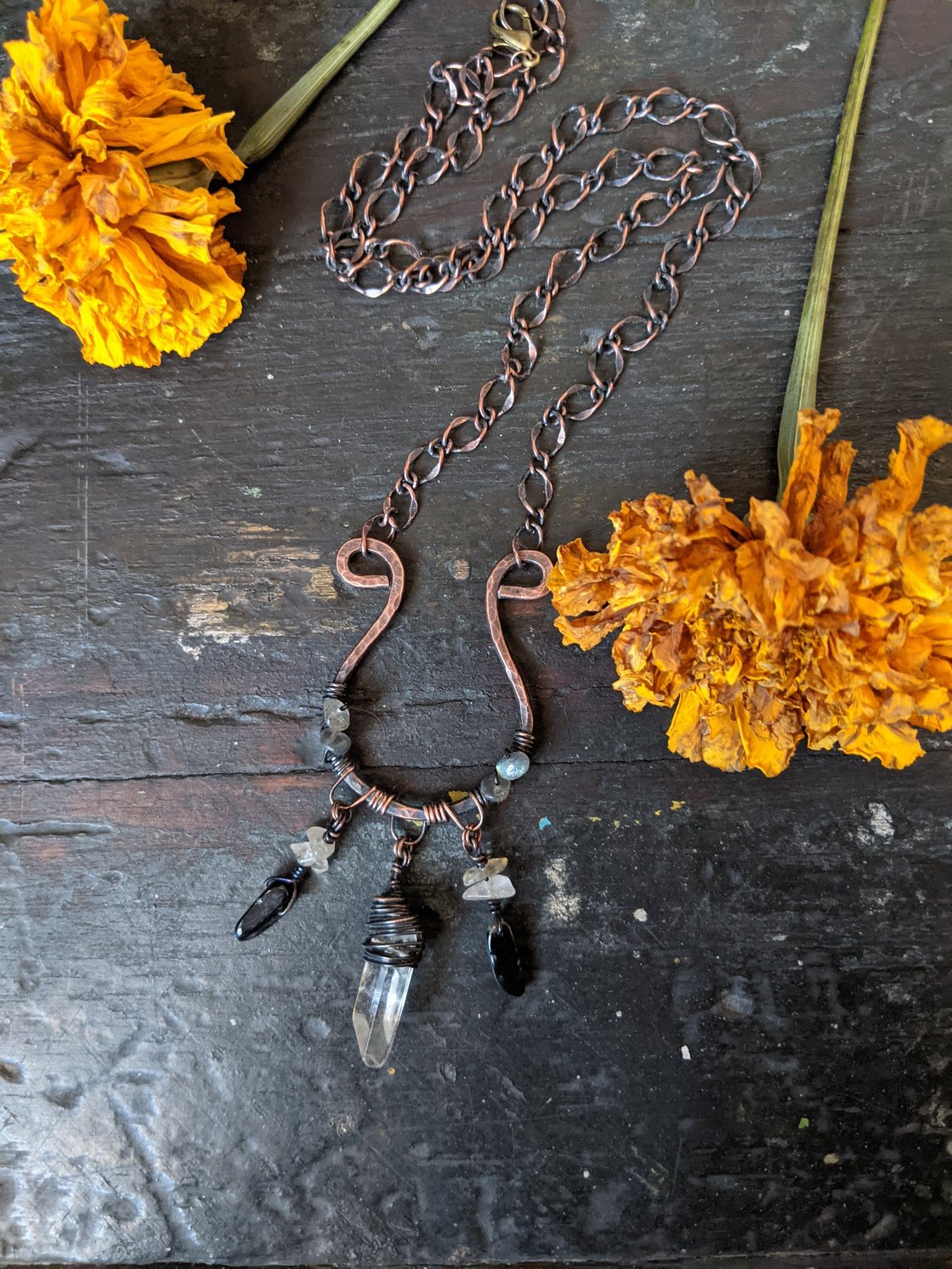Image of Assemblage Cauldron Necklace