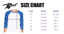 Image 4 of Dear Santa, They're the Naughty Ones Raglan Baseball Jersey