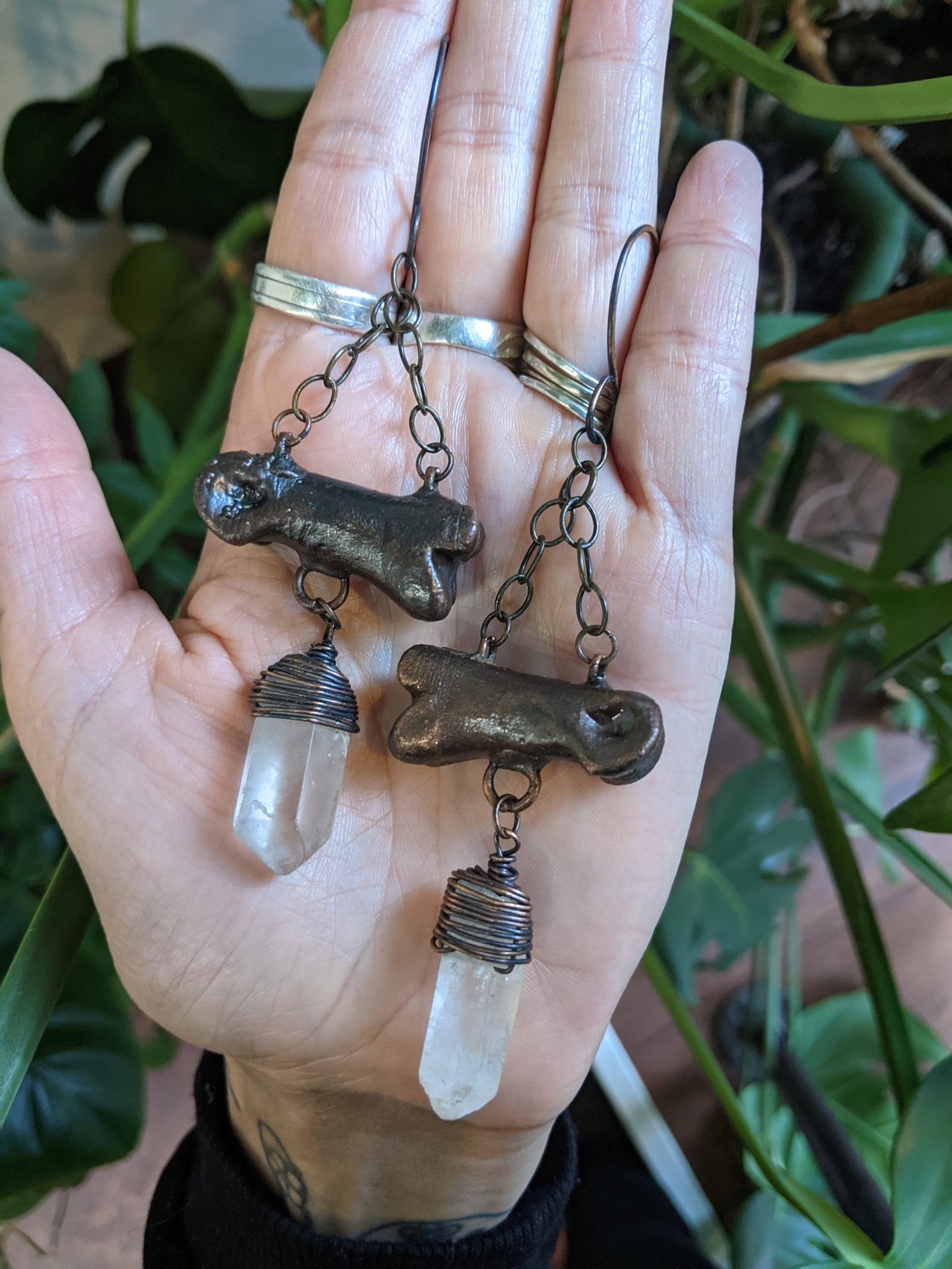 Image of Deer & Clear Ear Weights