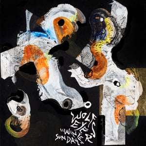 Image of Wolf Eyes / Blank Hellscape - "Winter Sunday" b/w "Concrete Walls" 12" (12XU 127-1)