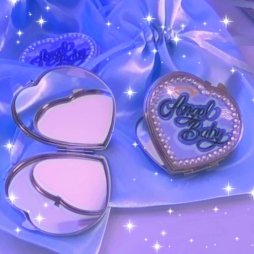 Image of Angel Baby Compact Mirror