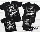 Image 1 of Personalized T-shirt Family Package