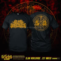 Image 1 of Slam Worldwide-Gold Logo