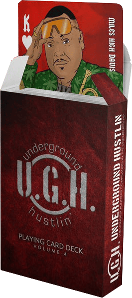 Image of UGH Poker Deck Volume 4