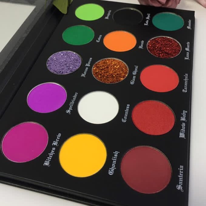 Image of  GLAMOUR GHOUL PALETTE