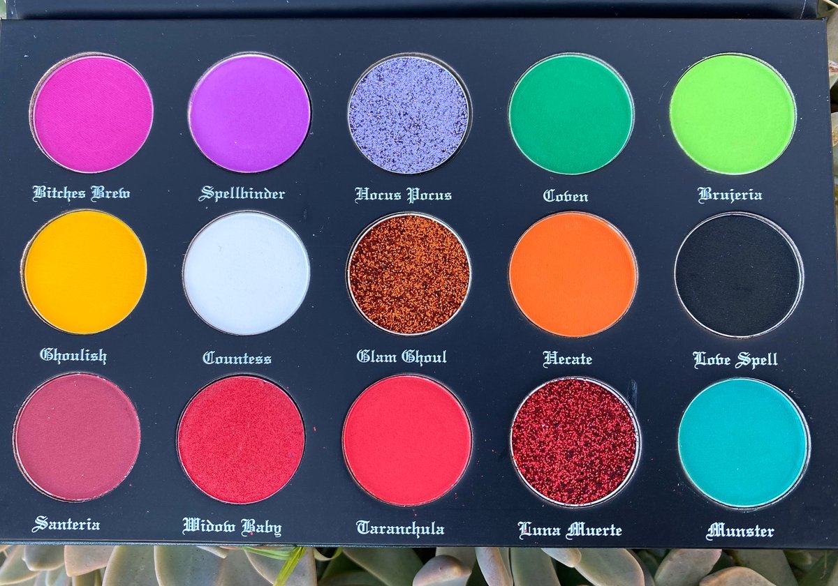 Image of  GLAMOUR GHOUL PALETTE 
