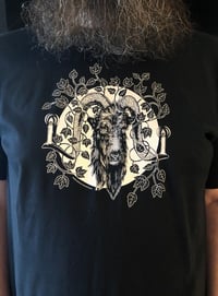 Image 4 of Yule Goat T-Shirt