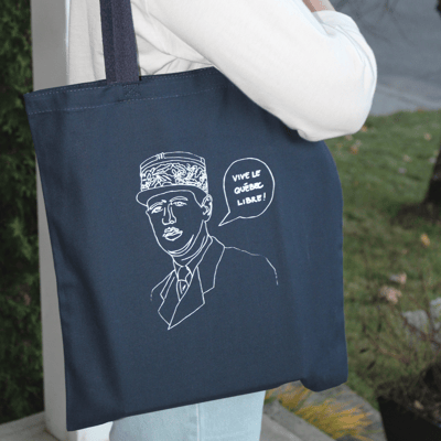 Image of Sac réutilisable en toile
