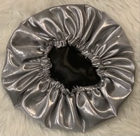 Image 2 of Silver bonnet