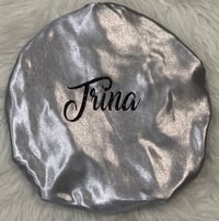 Image 1 of Silver bonnet