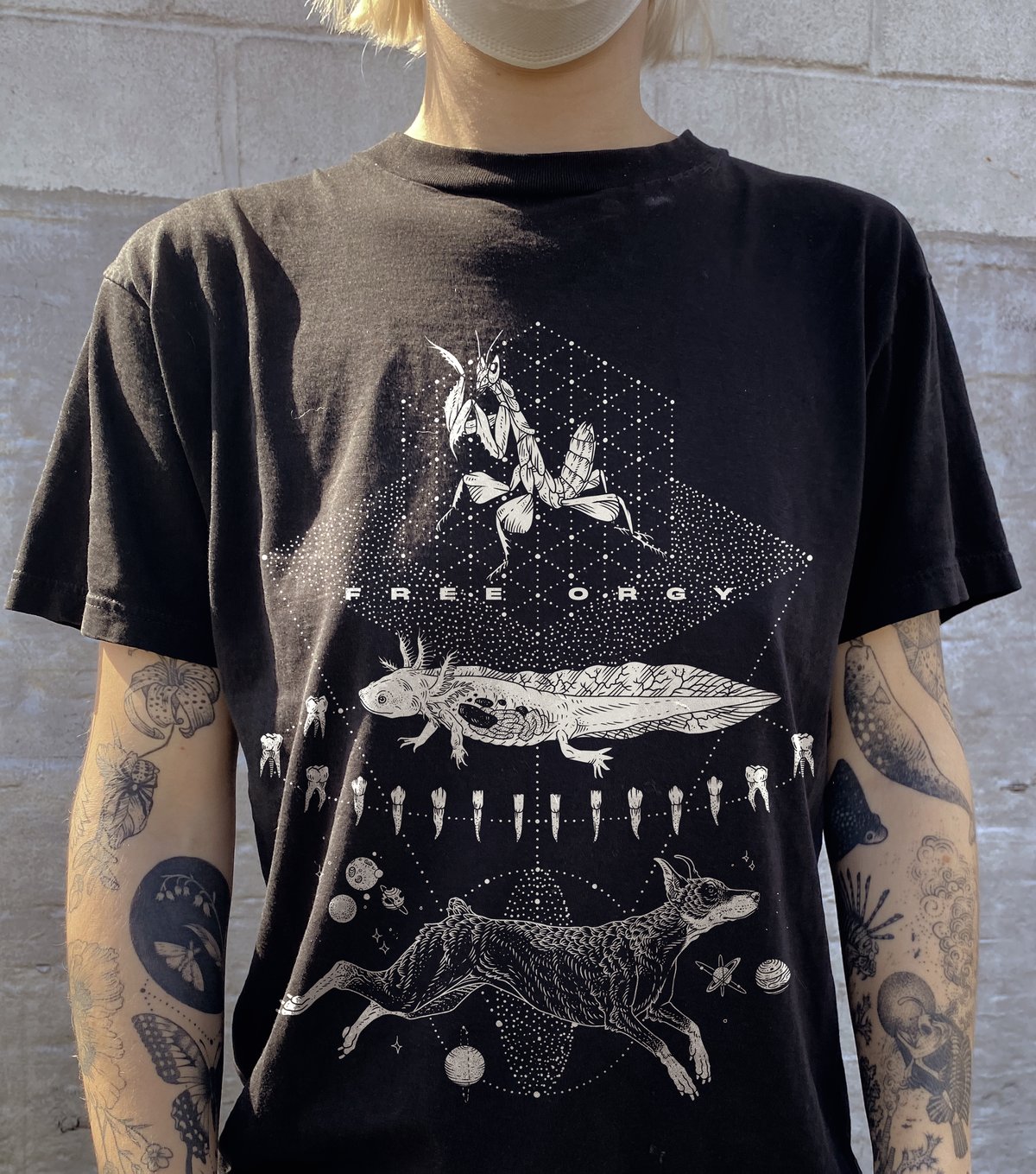 Image of Axolotl Ritual - Doberman