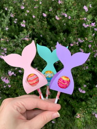 Mermaid Lollipop Holders