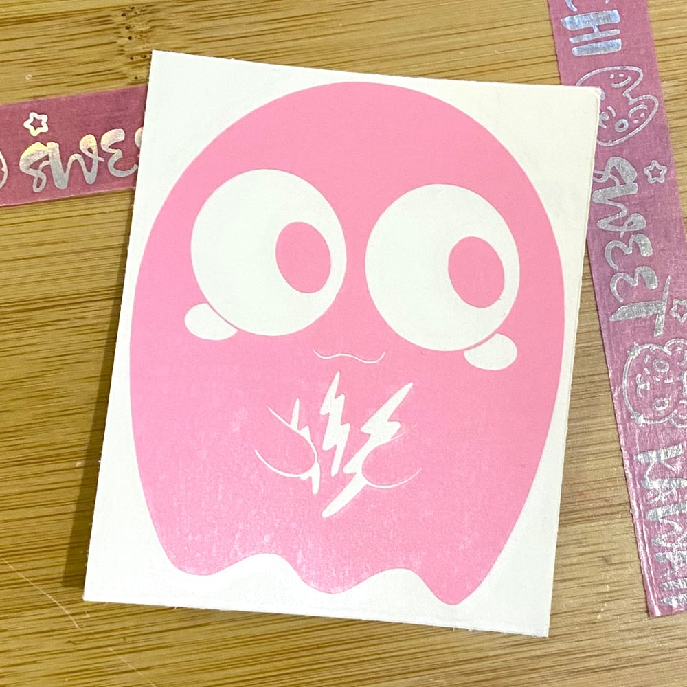 Image of og chibi vinyl decal • multiple colors