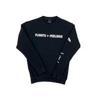 Image 1 of Flights > Feelings Crewneck Sweatshirt