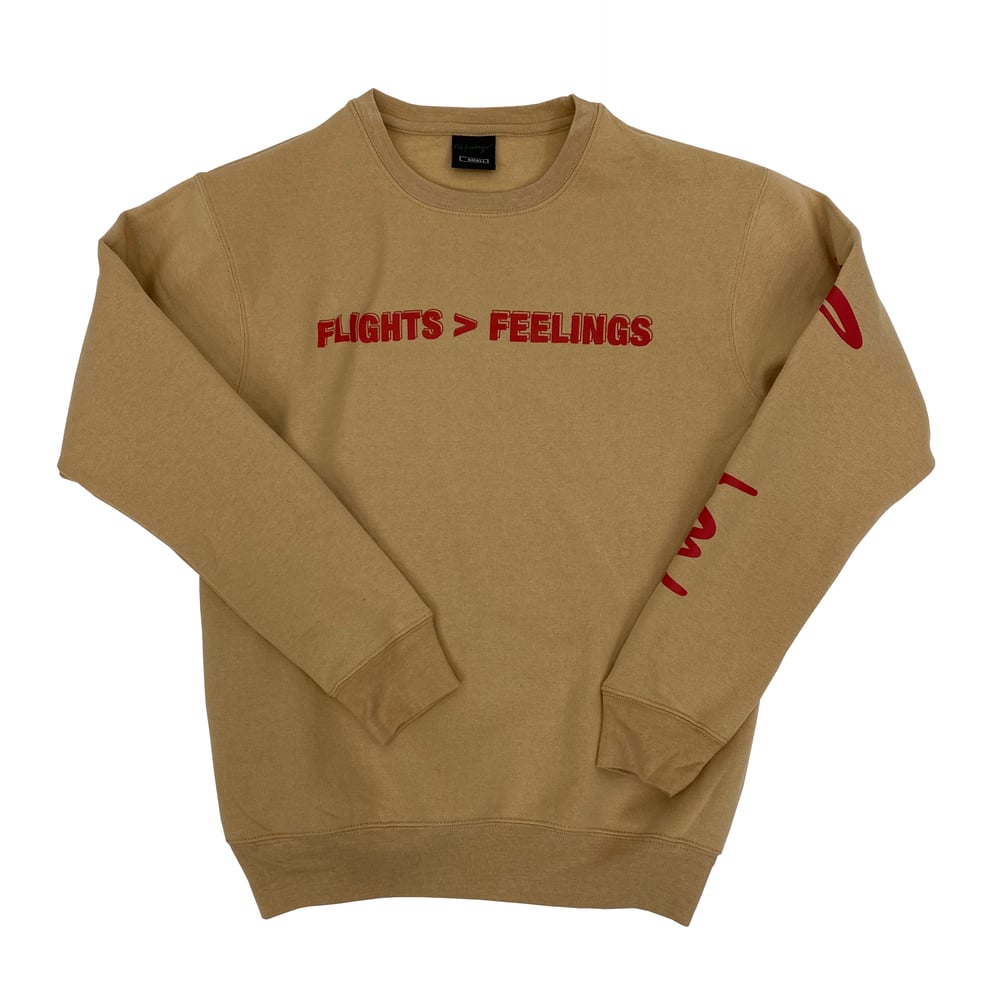 Flights > Feelings Crewneck Sweatshirt