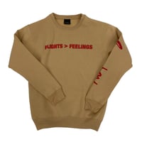 Image 3 of Flights > Feelings Crewneck Sweatshirt