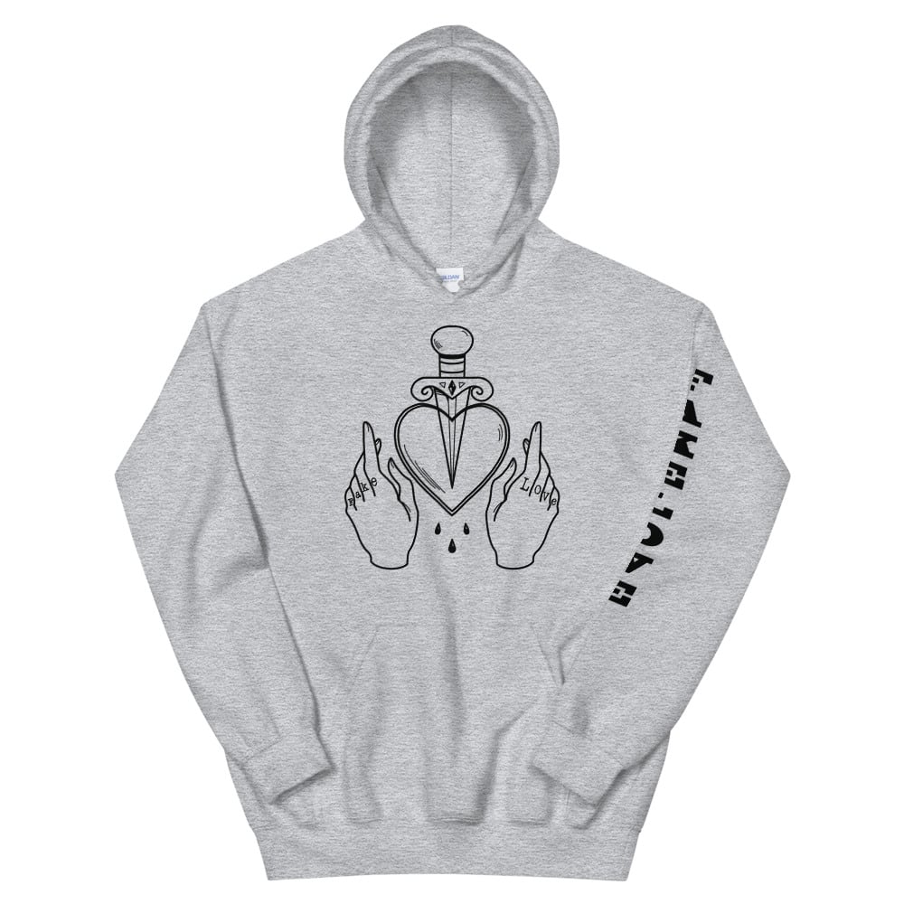 Image of FAKE LOVE Hoodie 
