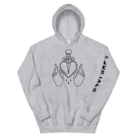 Image 2 of FAKE LOVE Hoodie 