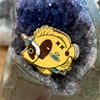 Butterflyfish Enamel Pin *SECONDS ONLY*