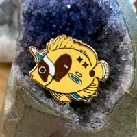 Butterflyfish Enamel Pin *SECONDS ONLY*