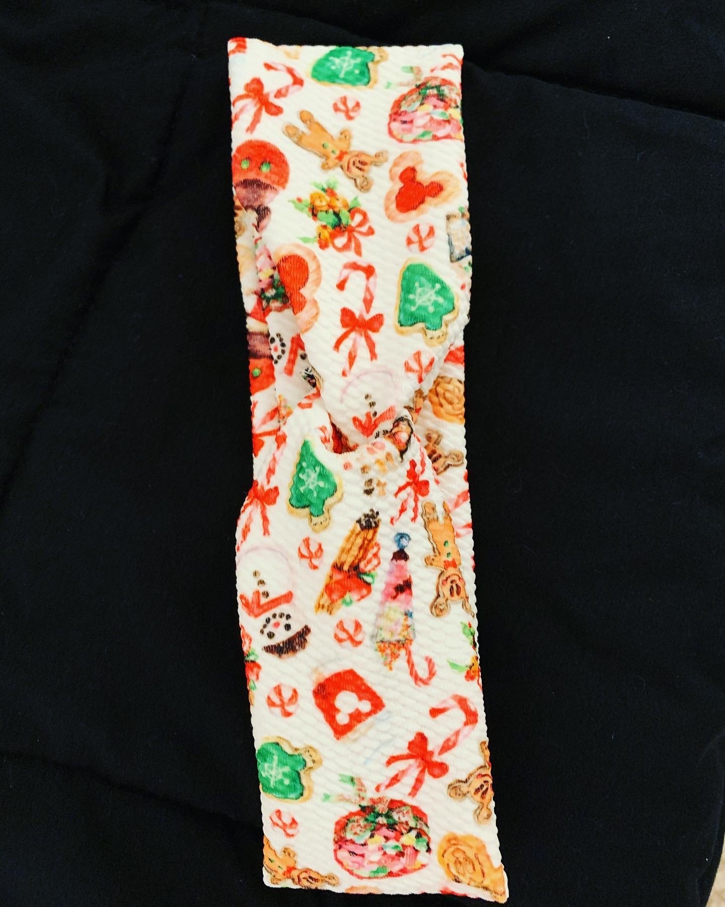 Image of Stretch HeadBand -Holiday in the park 