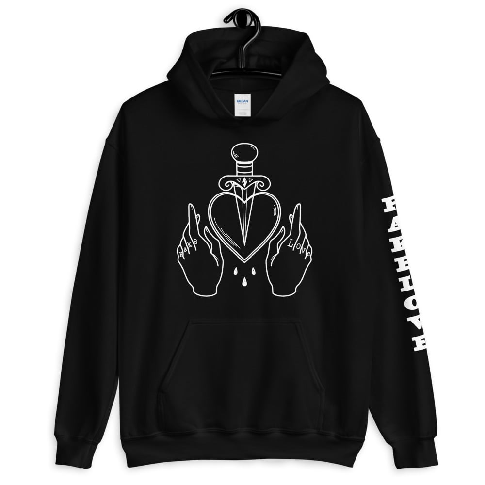Image of FAKE LOVE Hoodie 