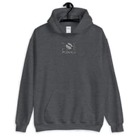 Image 4 of MOON CHILD Embroidered Hoodie