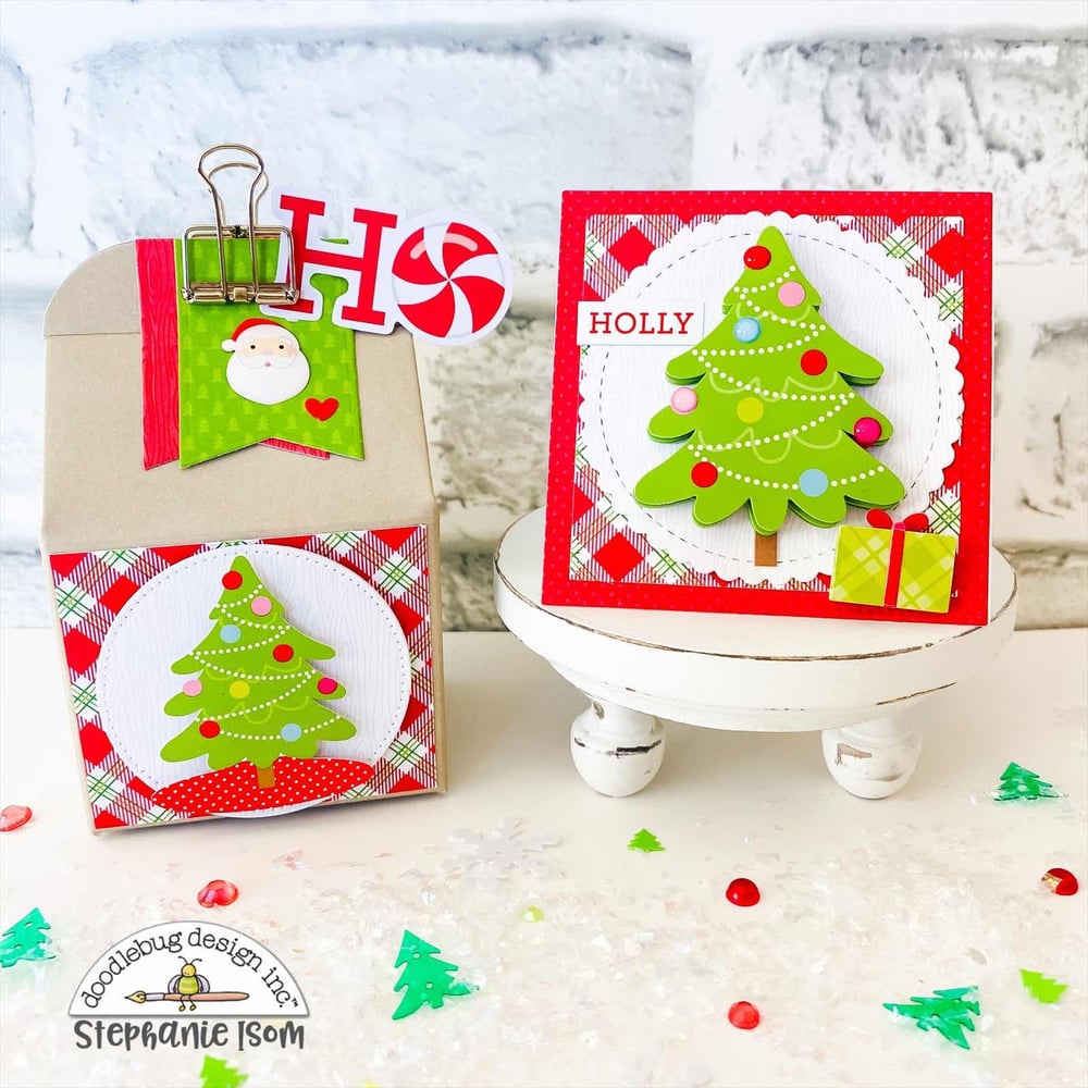 Image of Doodlebug Doodle-Pops | Night Before Christmas 