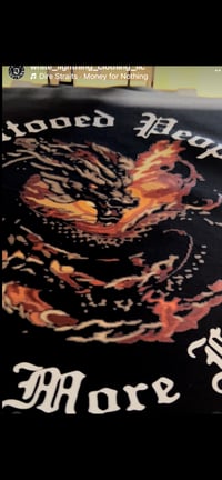 Image 2 of WL Tattooed People on Black Tee sizes Small Thru 5X