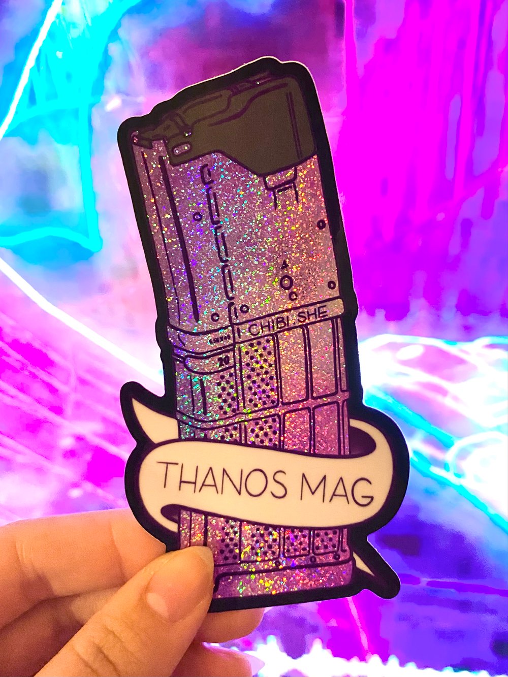 Image of pixie dust thanos mag slap pack