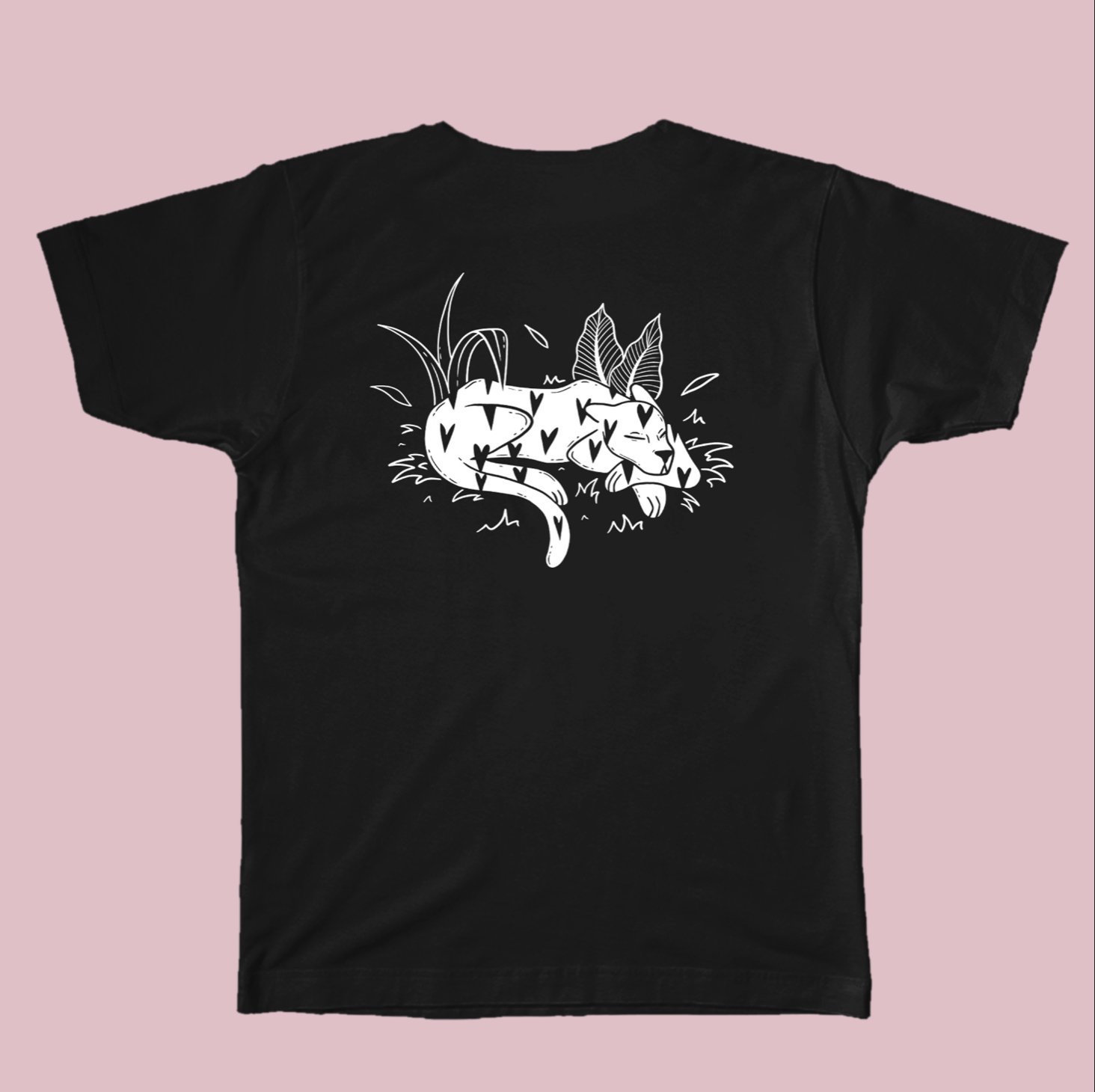 Image of 🔥T shirt unisexe panthère du love🔥