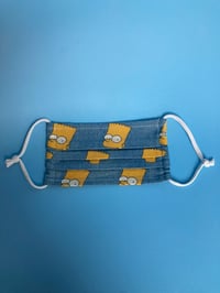 Upcycled Bart Mask