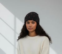 Image 1 of Onyx Blush Beanie