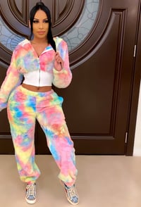 Cotton Candy Two Piece Set