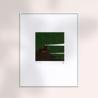 Image 3 of Lighthouse screen print