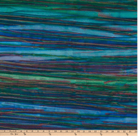 Image of Patina Handpaints Stripes Bermuda Shade 30cm