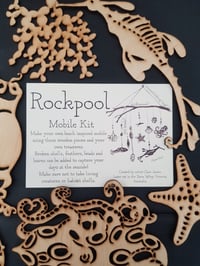 Image 2 of Rockpool Puddle set of 4.