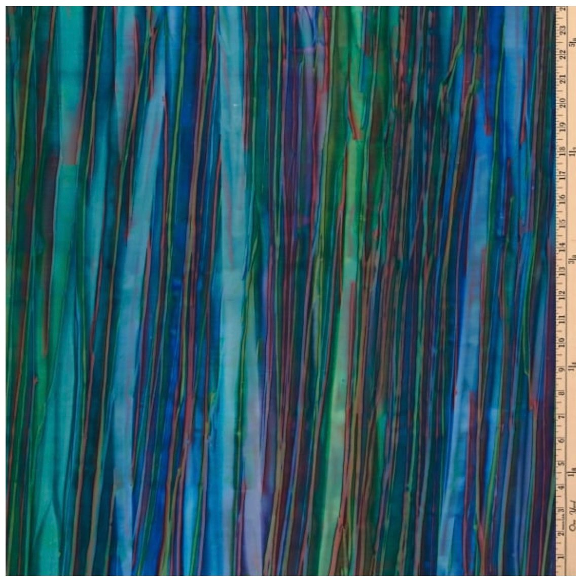 Image of Patina Handpaints Stripes Bermuda Shade