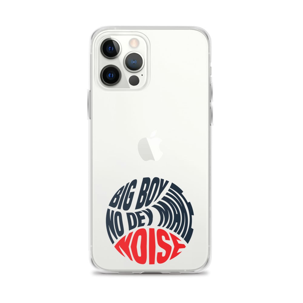 Big Boy No Dey Make Noise iPhone Case for iPhone 12 Pro Max & previous versions.
