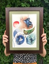COLLECTIONS FROM A HIKE: 11X14 INCH LIMITED EDITION PRINT