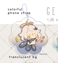 Image 2 of Genshin Impact - Set 1 | 1.25 Inches Gacha Charms
