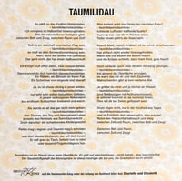 Vinyl Single - Taumilidau LIMITED!