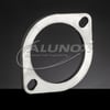 Universal 2 Bolt Flange 76mm ID 102mm CTC 304 Steel